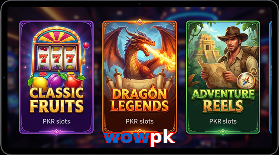 Payment and PKR controls in Wowpk